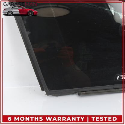 2015-2017 BMW 428i xDrive Gran Coupe Rear Left Side Quarter Window Glass OEM