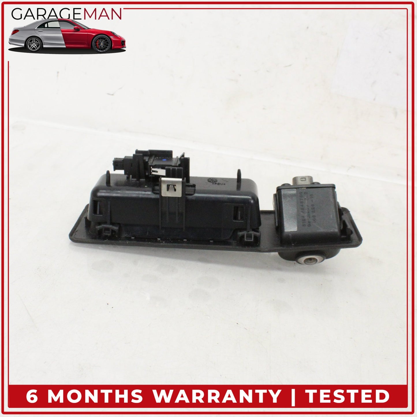 2011-2018 BMW X3 X4 X5 F25 F26 F15 Rear Trunk Open Release Handle w/ Camera OEM