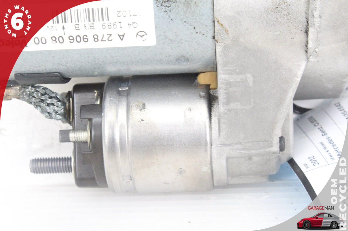 2012-2017 Mercedes-Benz CLS550 W218 Coupe Engine Motor Starter 2789060800 OEM