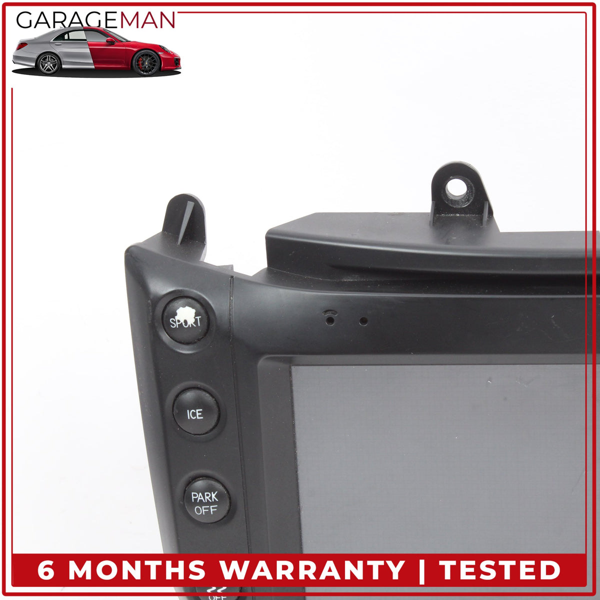 2008-2017 Maserati GranTurismo Dash Display Monitor w/ Traction Control Switch
