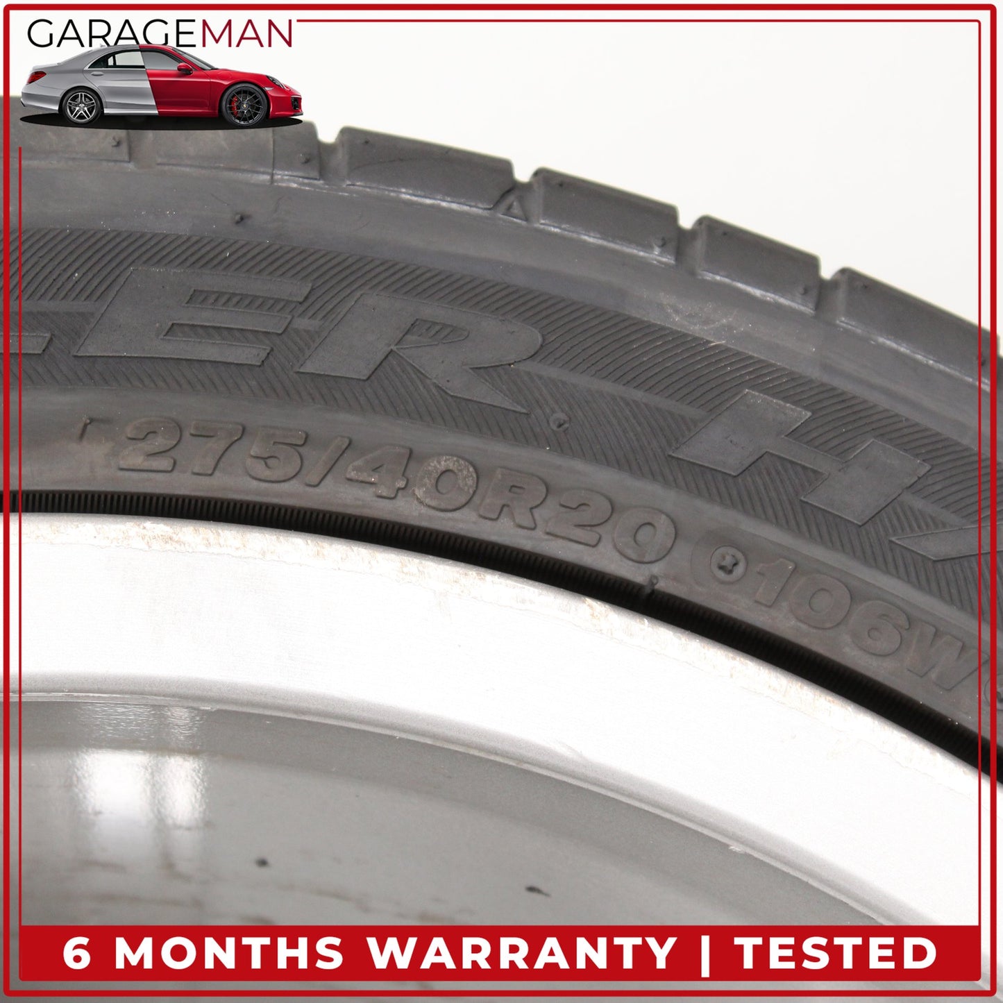 2014-2019 BMW X5 X6 Front Wheel Rim w/ Bridgestone Tire 10JX20H2ET40 7846790 OEM