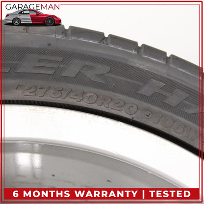 2014-2019 BMW X5 X6 Front Wheel Rim w/ Bridgestone Tire 10JX20H2ET40 7846790 OEM