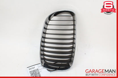 2008-2013 BMW 128i E82 E88 Front Right Side Bumper Kidney Grille 7166440 OEM