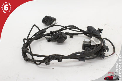 2012-2018 Audi A6 S6 Front Bumper Parking Sensor Wire Harness 4G5971095 OEM