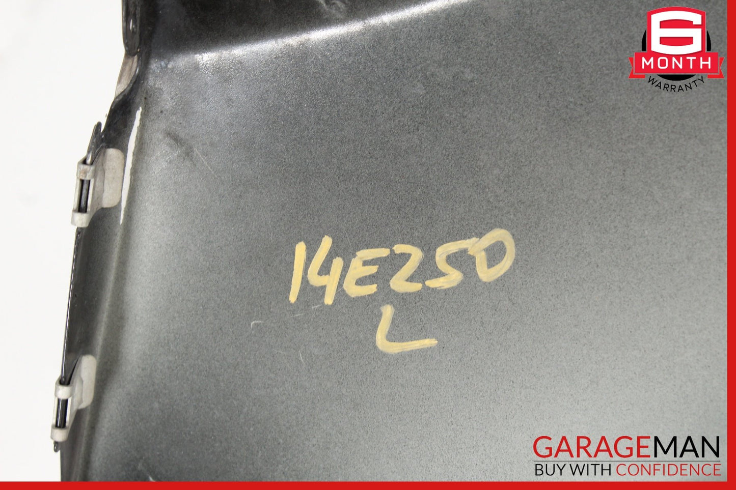 2010-2016 Mercedes W212 E350 E400 Left Driver Side Fender Black 2128801118 OEM