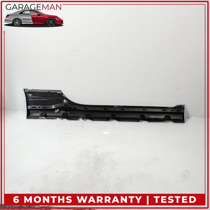 2013-2019 Fiat 500e Left Driver Side Skirt Rocker Panel Molding 1UF75TRMAA