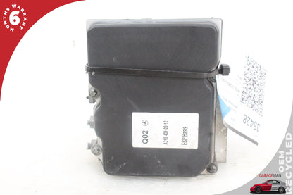 2010-2016 Mercedes W218 CLS550 ABS Anti Lock Brake Pump Module 2184310912 OEM