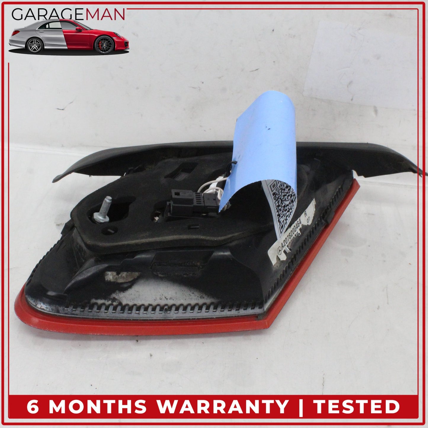 2010-2013 Mercedes W207 E350 E500 Rear Right Side Inner Tail Light Lamp OEM