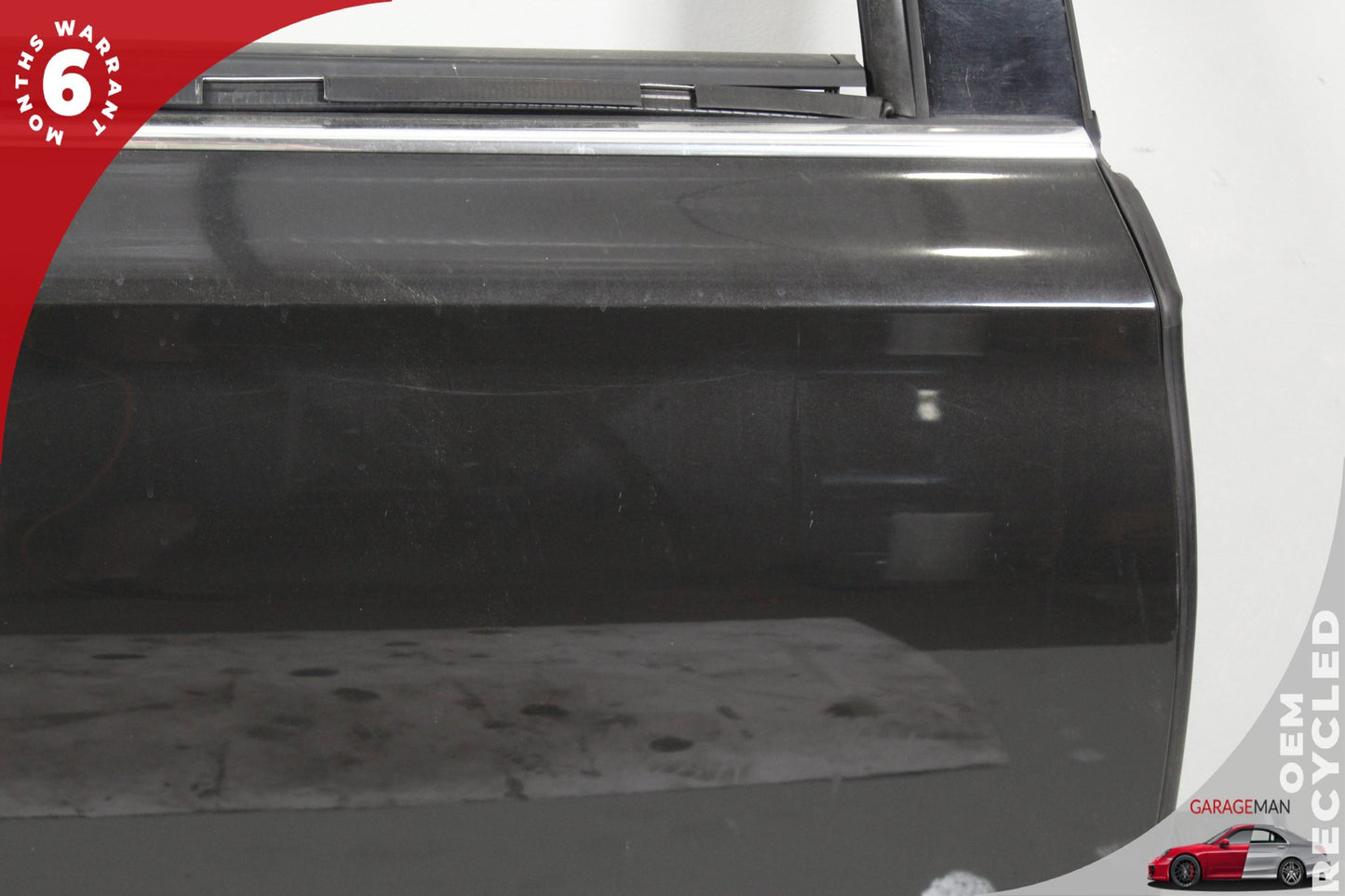 2011-2018 Audi A8 Quattro Rear Right Side Door Shell Panel 4H4833052D OEM