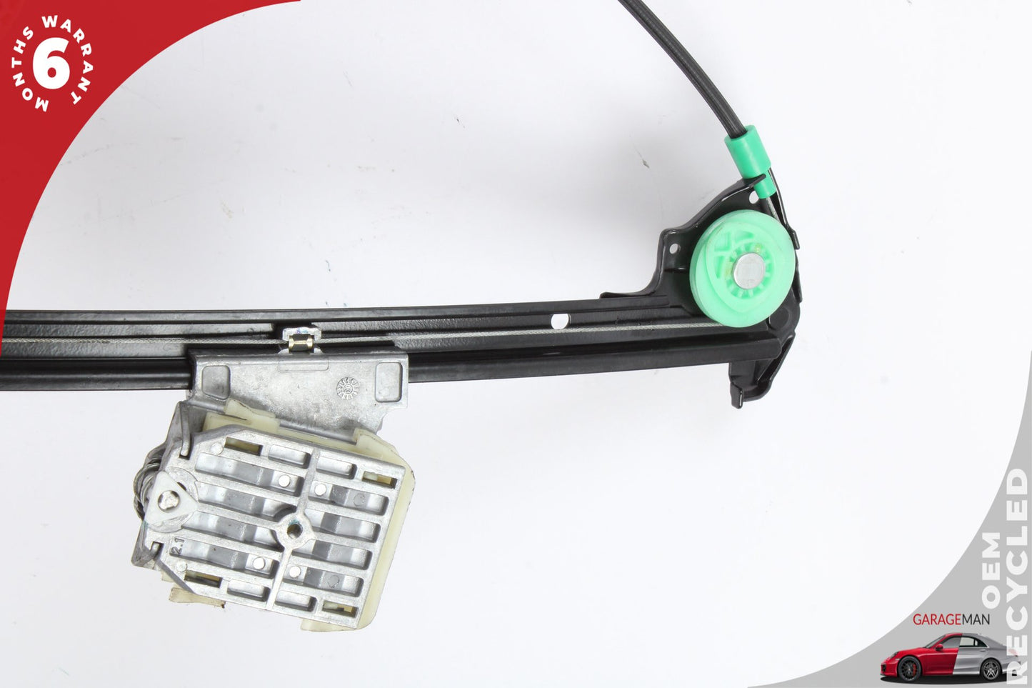 2002-2005 Ford Thunderbird Convertible Front Right Window Regulator Motor 1W6Z7623208AA OEM