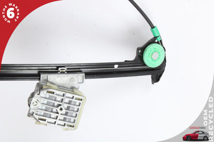 2002-2005 Ford Thunderbird Convertible Front Right Window Regulator Motor 1W6Z7623208AA OEM
