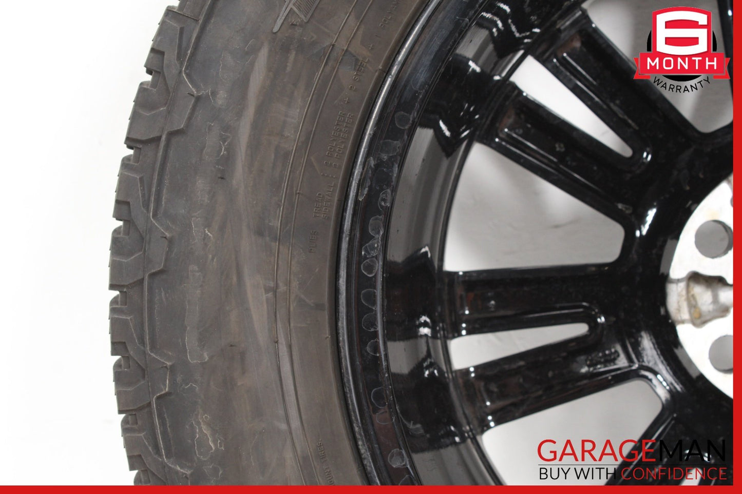 2010-2013 Land Rover LR4 Front or Rear Wheel Rim w/ Tire 8JX19EH2 ET53 OEM