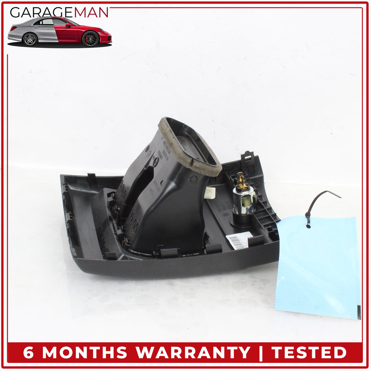 2014-2021 BMW 230i F22 Rear Center Console AC A/C Air Vent w/ Trim 9207330 OEM