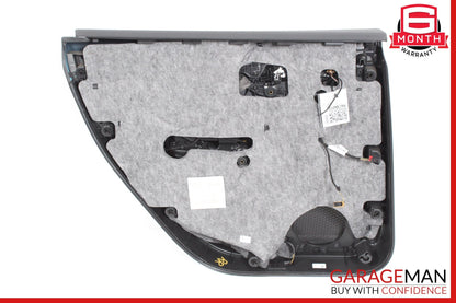 2017-2019 Audi Q7 Rear Right Passenger Side Interior Door Trim Panel OEM