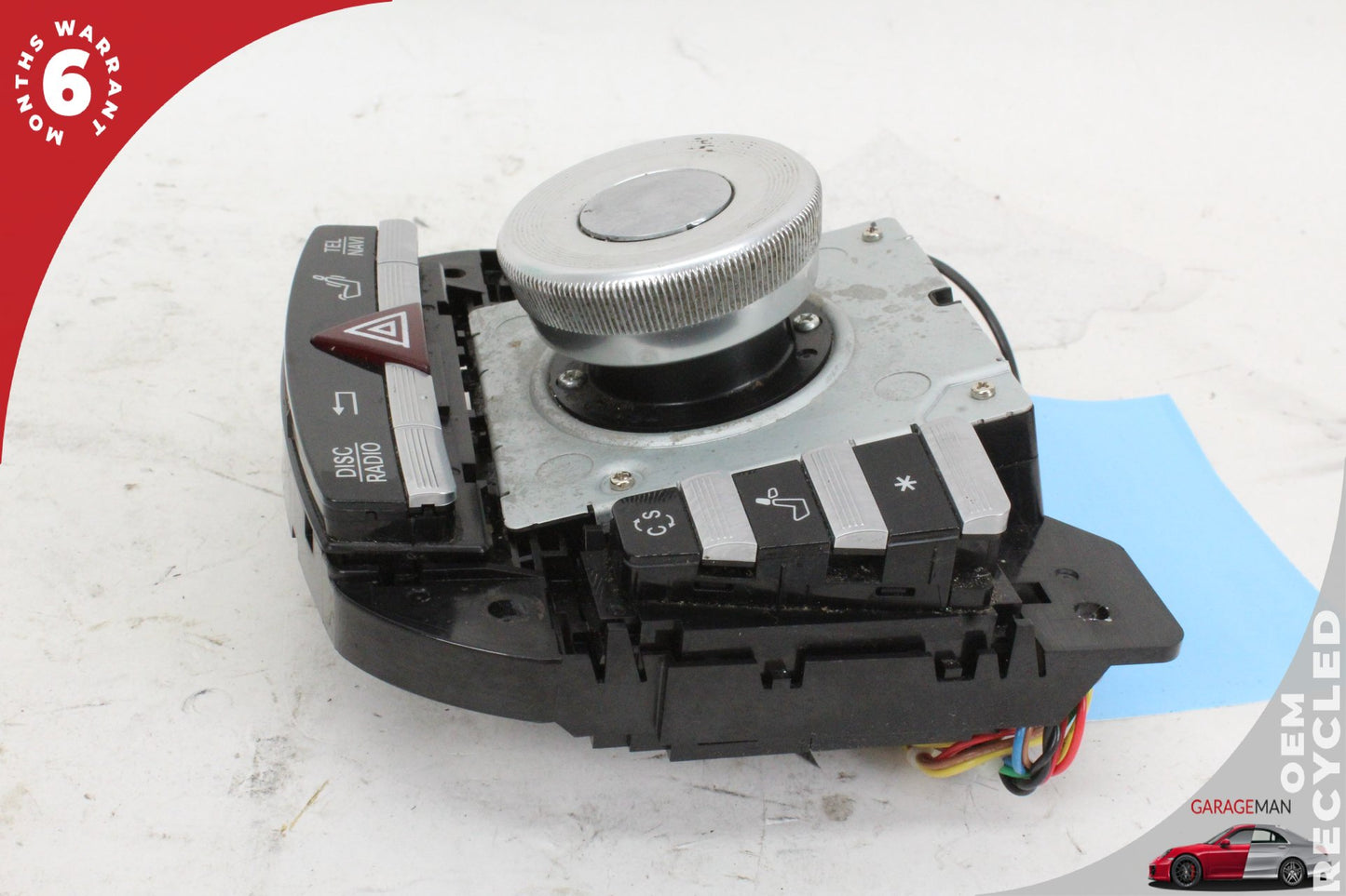 2007-2009 Mercedes W221 S550 CL550 Multi Functional Control Switch Knob OEM