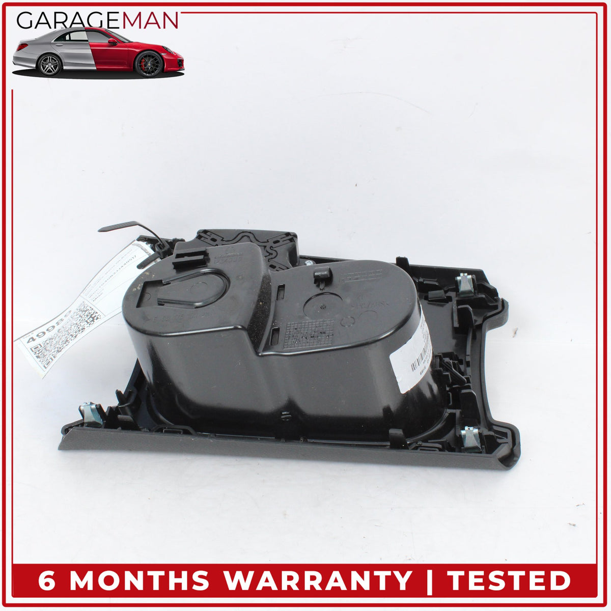 2014-2020 Mercedes X156 GLA250 Center Console Cup Holder w/ Control Switch OEM