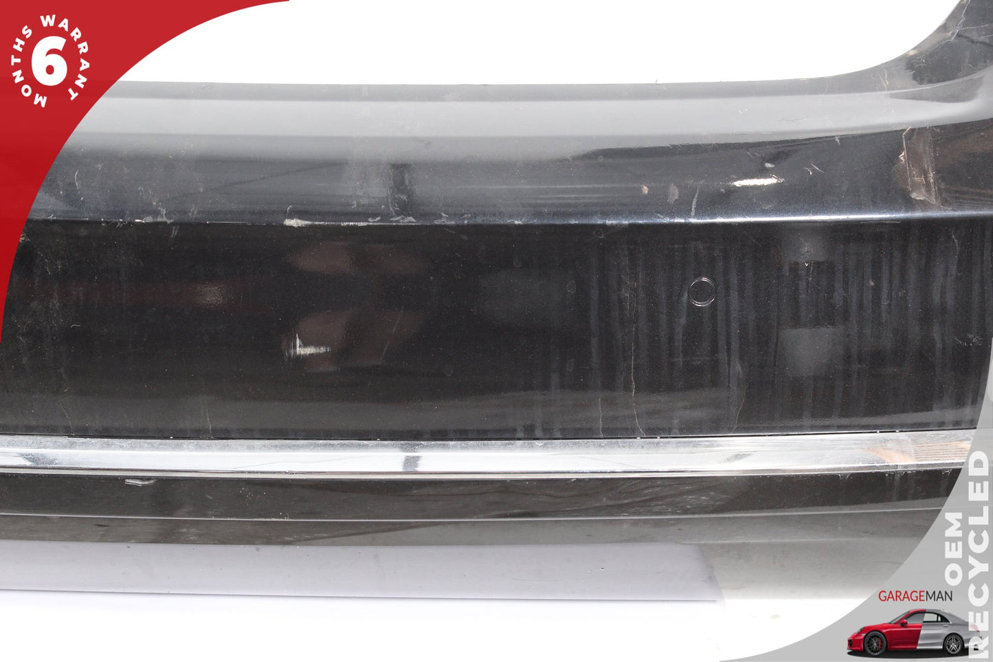 2013-2018 Audi A8 Sedan Rear Bumper Cover 4H0807067E OEM
