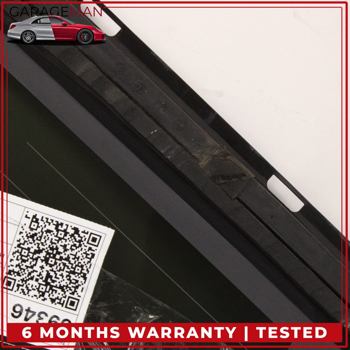 2014-2022 Range Rover Sport L494 Rear Right Quarter Window Glass DK6229600DC OEM