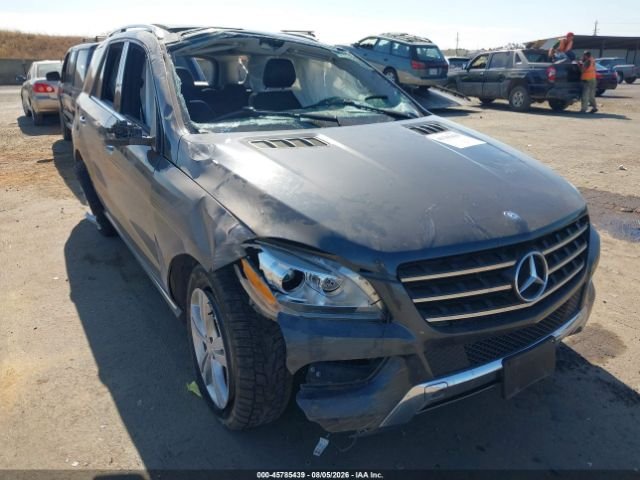 Parting Out- 2015 Mercedes-Benz ML350 W166 4MATIC- 223