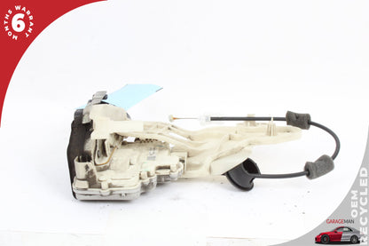 2011-2018 Porsche Cayenne S 958 Front Left Side Door Lock Latch Actuator OEM