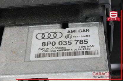 2008-2015 Audi TT 8J Dashboard Glove Box w/ Airbag 8J1880302C OEM