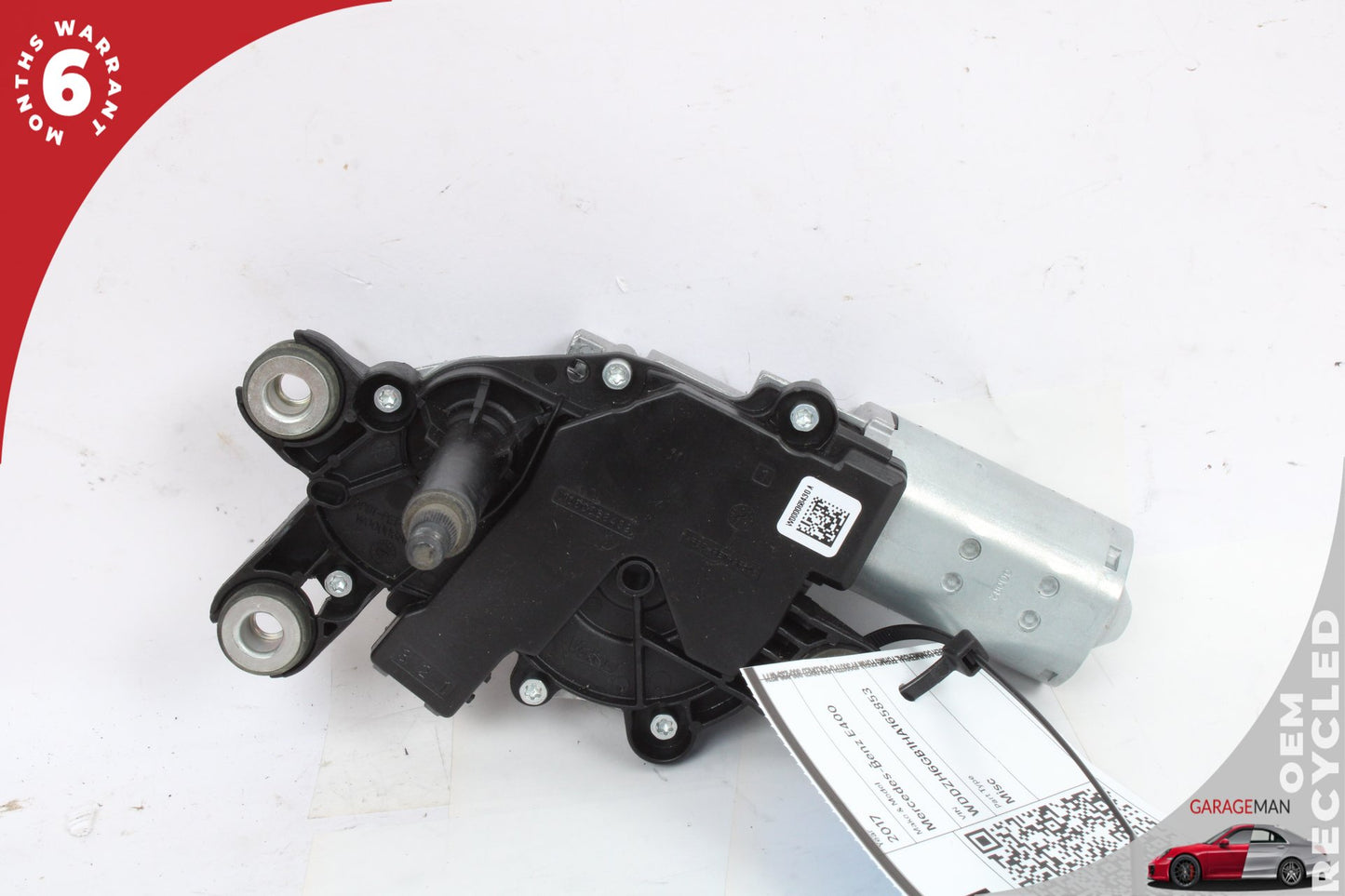 17-19 Mercedes-Benz E400 W213 Station Wagon Rear Windshield Wiper Motor 2139065901