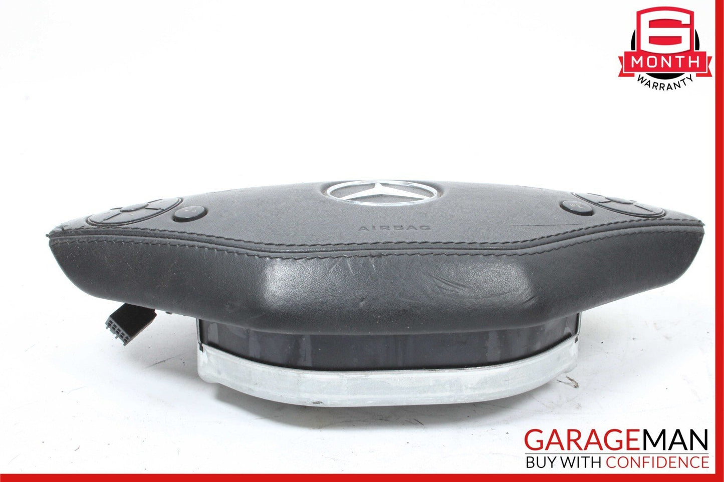 10-14 Mercedes W221 S550 S400 CL550 Steering Wheel Airbag Air Bag Black