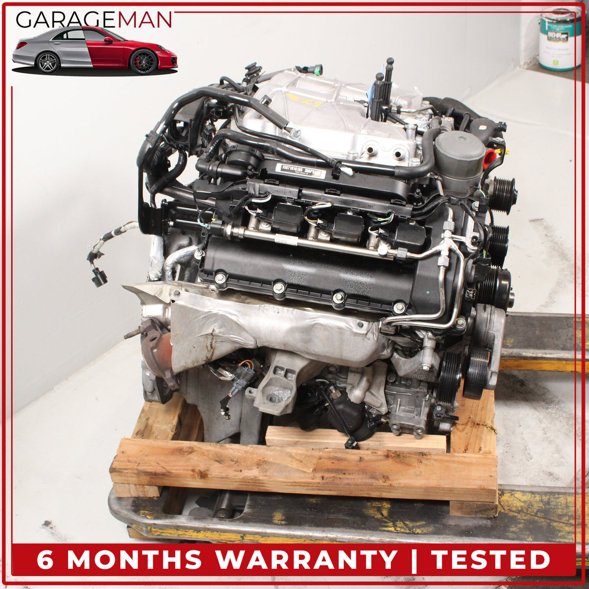 2014-2020 LR Range Rover L405 4WD 3.0L Complete Engine Motor AJ126 OEM 127k