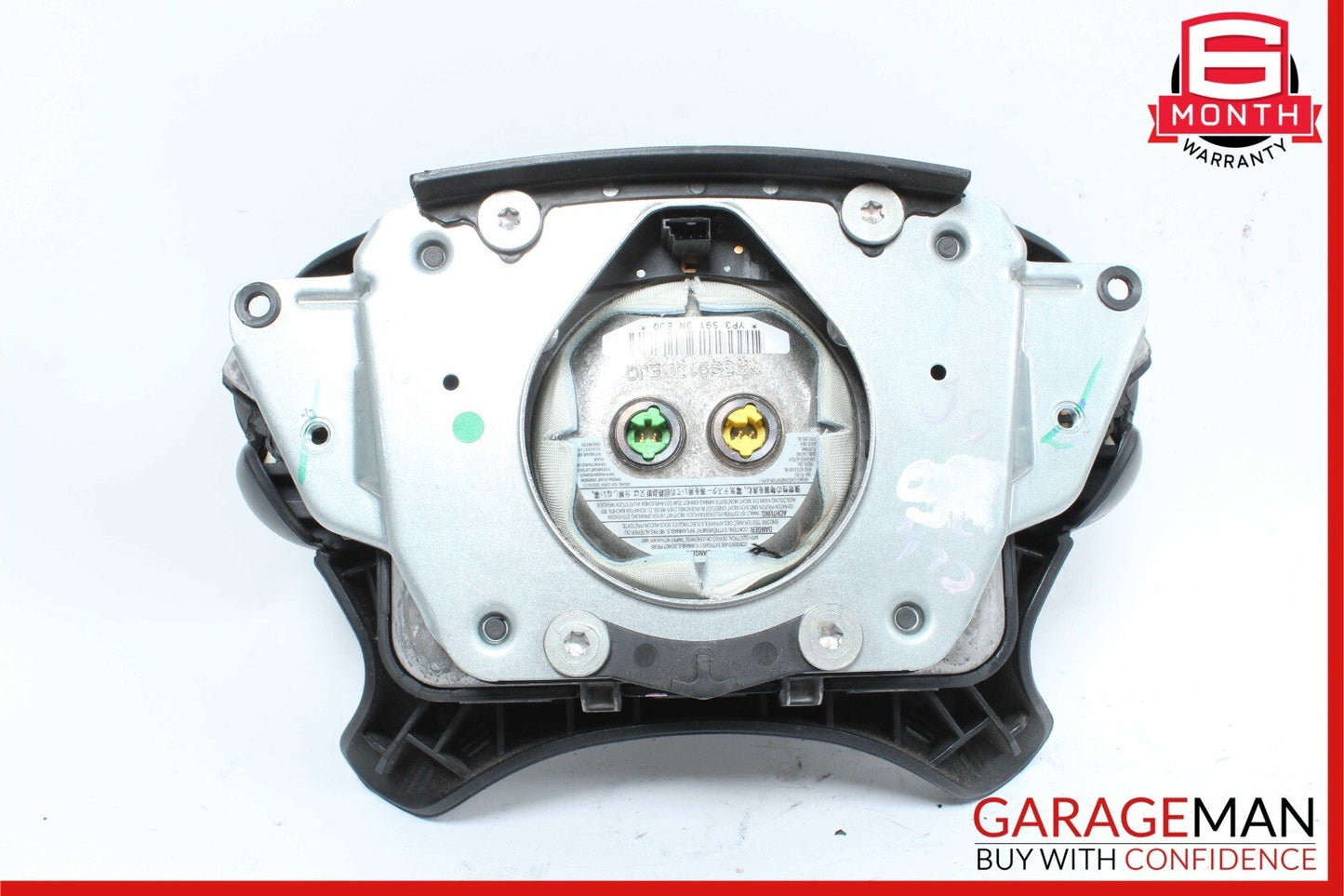 03-12 Mercedes W209 CLK350 E350 SL500 Steering Wheel Airbag Air Bag Black OEM