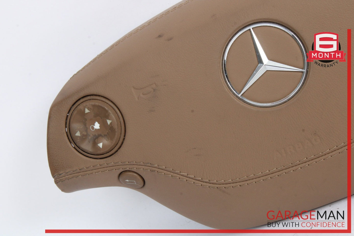 2007-2010 Mercedes-Benz S550 S-Class W221 Sedan Steering Wheel Airbag 2218210551