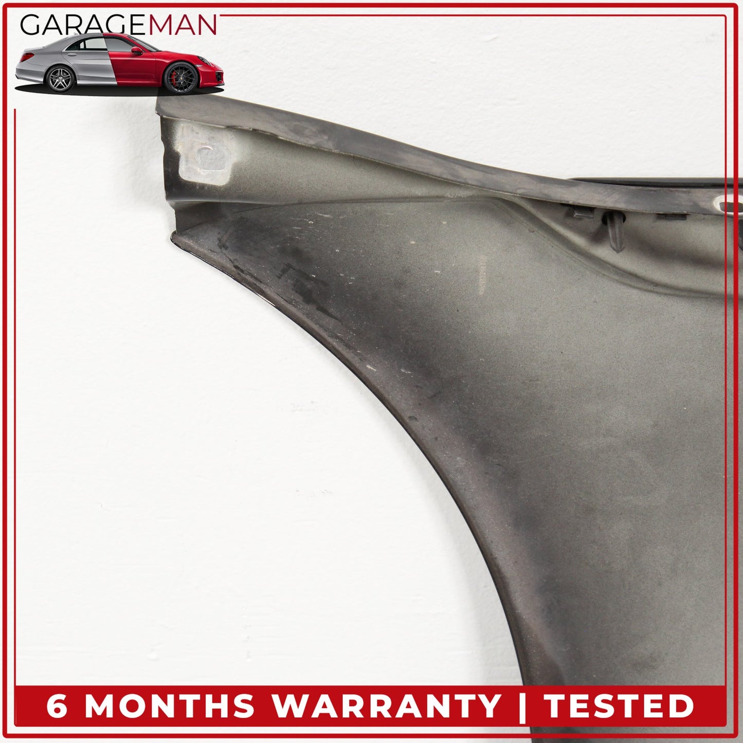 2014-2024 Jaguar F-Type X152 Front Right Side Fender Wing Panel Ebony Black OEM