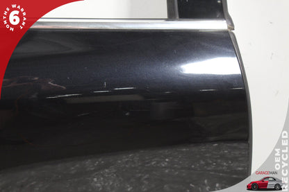 2011-2018 Porsche Cayenne 958 Rear Right Passenger Side Door Shell Black OEM