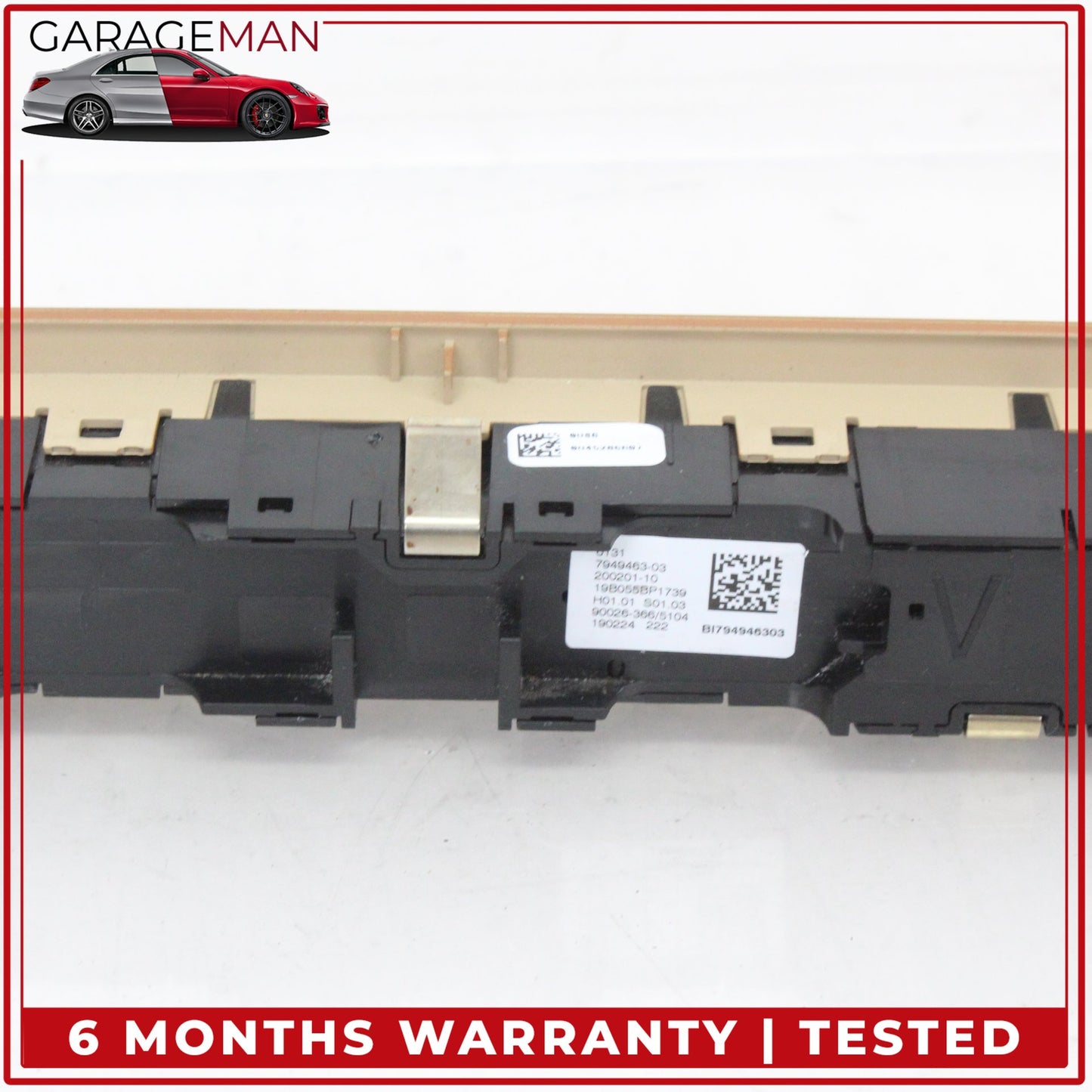 2019-2024 BMW M340i G20 Front Dash Audio Radio Control Switch Panel 7949463 OEM