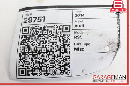 2012-2018 Audi RS5 8T Convertible Rear Left & Right Coil Spring 8K0511115 OEM