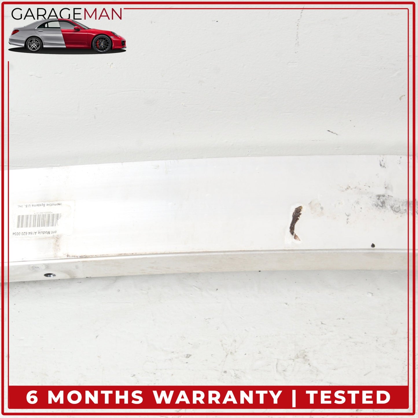 2006-2012 Mercedes W164 ML350 ML550 Front Bumper Reinforcement Impact Bar OEM