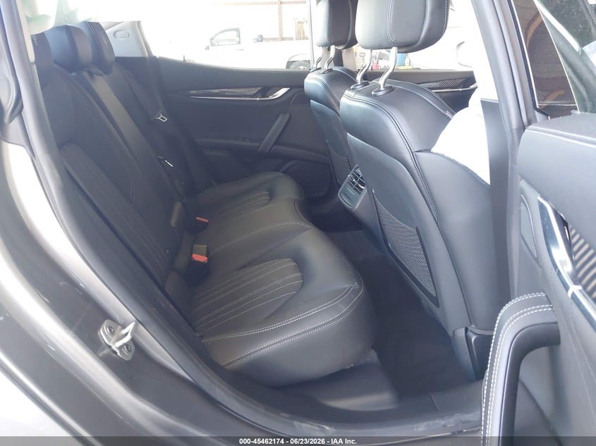 Parting Out- 2019 Maserati Ghibli M157 S GranLusso- 285