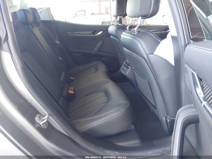 Parting Out- 2019 Maserati Ghibli M157 S GranLusso- 285