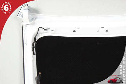 2012-2018 Audi A7 4G Rear Trunk Lid Tailgate Liftgate Tail Gate Shell Panel OEM