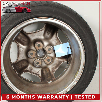 1997-1999 Jaguar XK8 Front or Rear Wheel Rim w/ Tire 8Jx17CHx33 MJA6116AB OEM