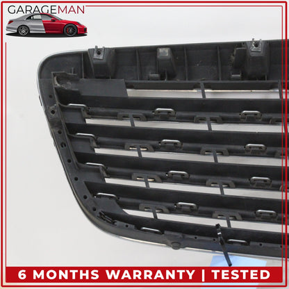 2007-2009 Mercedes W211 E350 E550 E320 Hood Radiator Grille Grill Chrome OEM