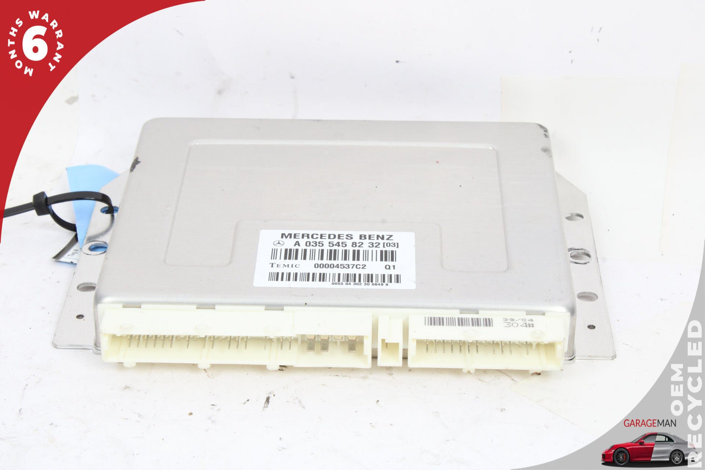 2003-2008 Mercedes W219 CLS550 Air Suspension Control Module Unit 0355458232 OEM