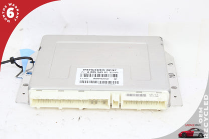 2003-2008 Mercedes W219 CLS550 Air Suspension Control Module Unit 0355458232 OEM