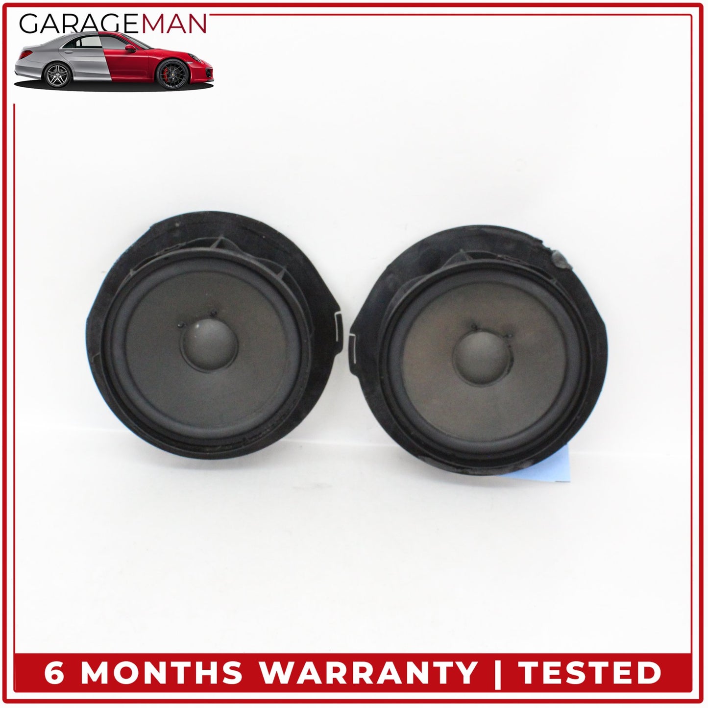 2006 Mercedes-Benz E350 W211 Sedan Front Left and Right Side Door Speaker 2118207202 OEM