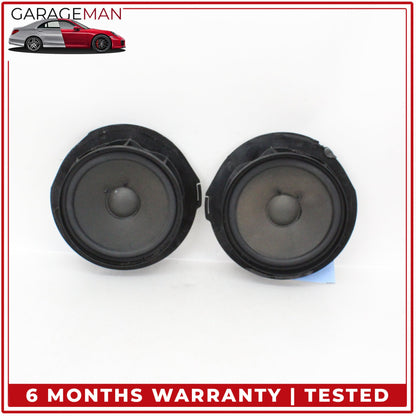 2006 Mercedes-Benz E350 W211 Sedan Front Left and Right Side Door Speaker 2118207202 OEM