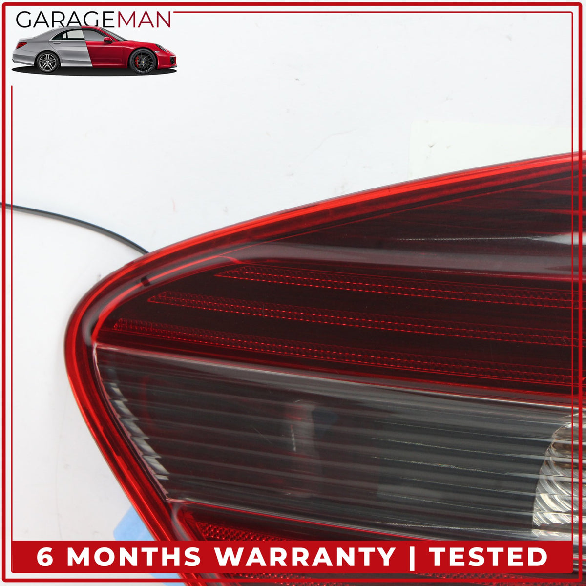 2006-2008 Mercedes W164 ML350 Rear Left Side Tail Light Lamp 1648201964 OEM