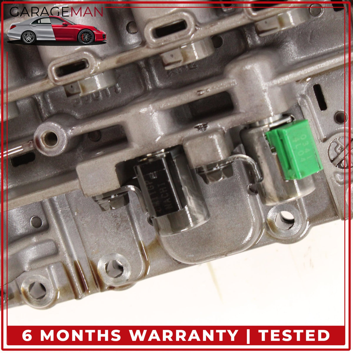2010-2015 Audi Q7 4L Transmission Valve Body Mechatronic 0C8325039 OEM