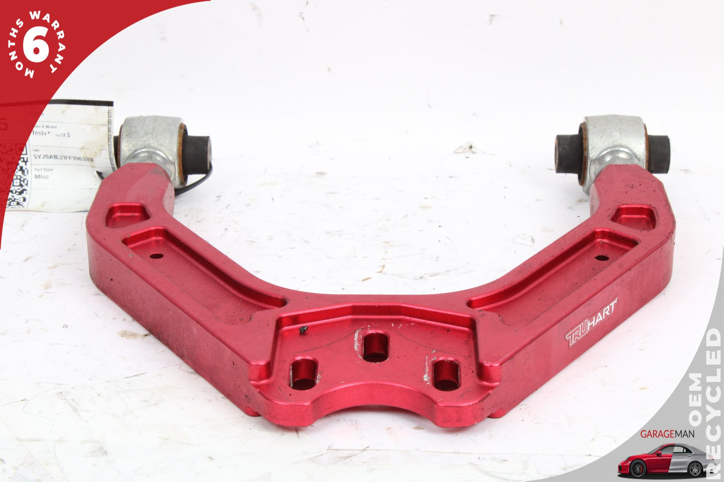 2012-2015 Tesla Model S 85D AWD TruHart Left Front Upper Adjustable Camber Arm