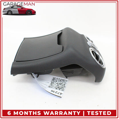 2015-2020 Mercedes W205 C300 C350e Rear Center Console A/C Air Vent Trim OEM