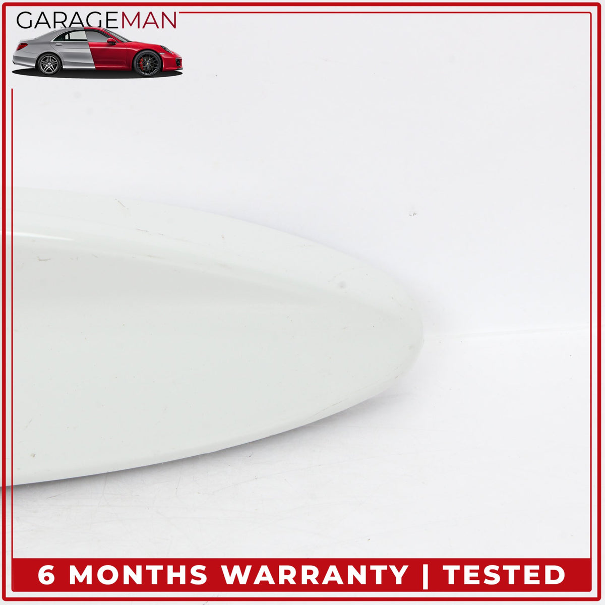 2002-2013 BMW 335i E90 Sedan Roof Shark Fin Antenna White 694100606 OEM