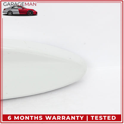 2002-2013 BMW 335i E90 Sedan Roof Shark Fin Antenna White 694100606 OEM